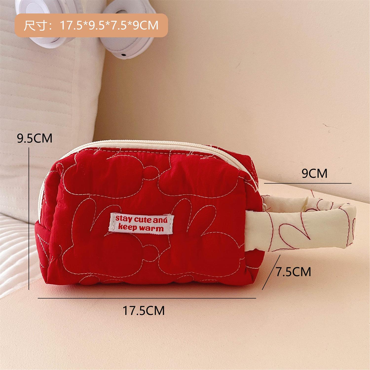 

Женская косметичка большой емкости, портативная новая дорожная сумка для хранения косметики, сумка для стирки, милый пенал с цветочным принтом для девочек