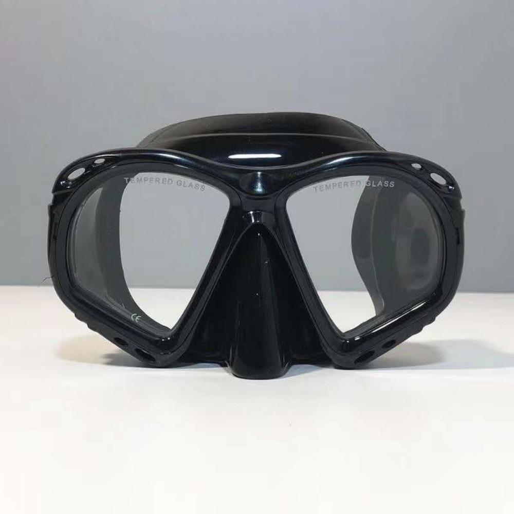 Silicone mask diving goggles/diving set