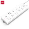 10-Outlet Power Strip with Master Switch and Child Safety Gates, 5m CN Plug (adapter Included)