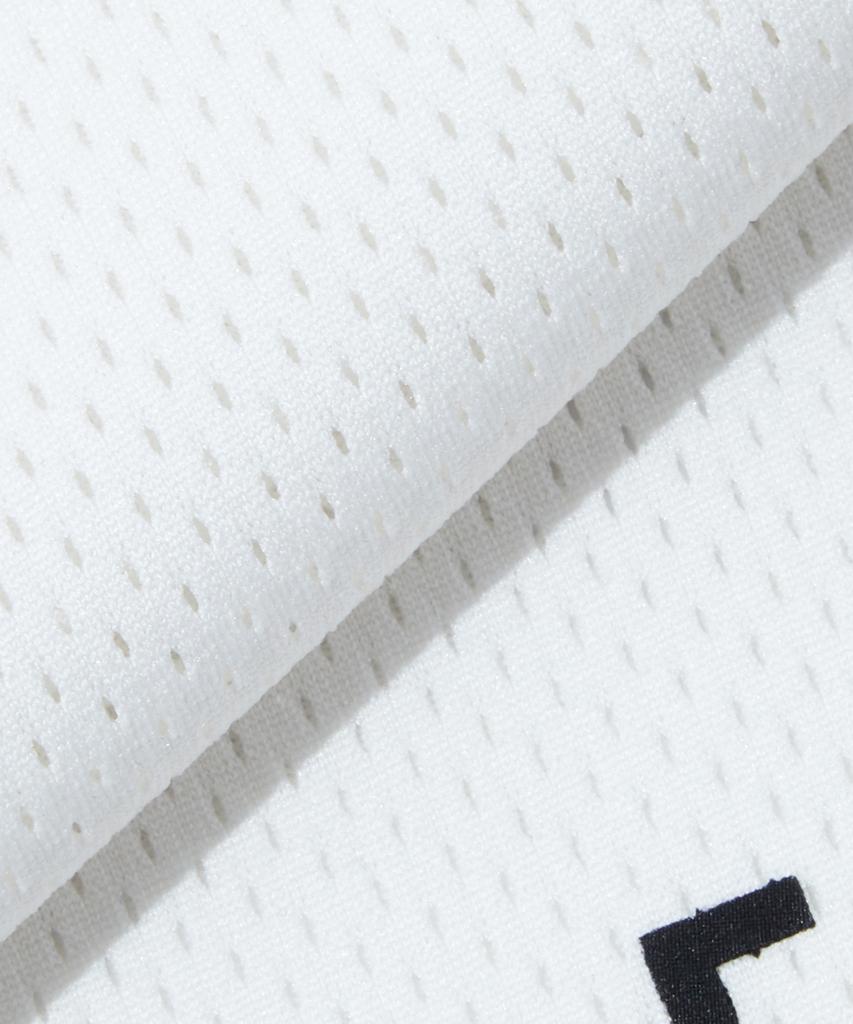 Reebok Sports Jersey Mesh Long Sleeve Tee - Off-White
