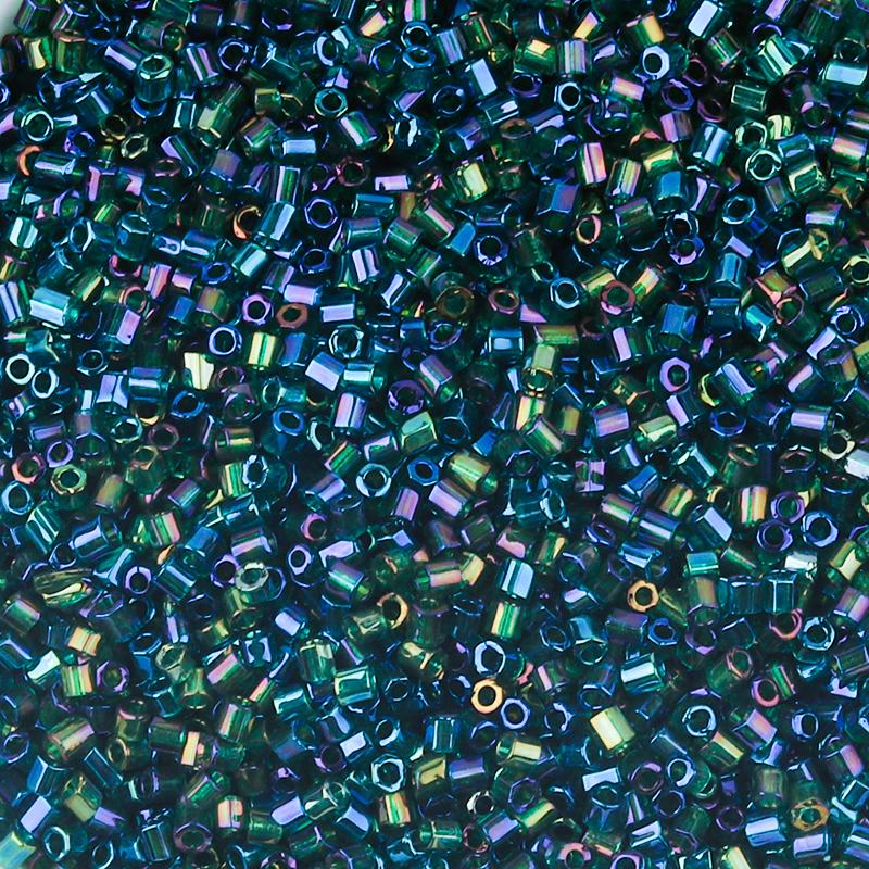 2mm Czech Glass Seed Beads Transparent Colorful Tubular Loose Rice Beads DIY Craft Bracelets Earrings Jewelry Gift Accessories