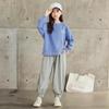 Completo Sportivo Primavera e Autunno per Ragazze Felpa a Maniche Lunghe Girocollo + Pantaloni Tuta Set Due Pezzi