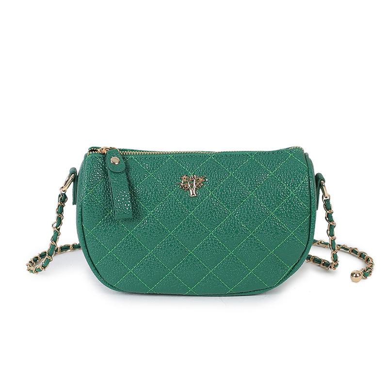 

Small Square Bag, Small New Fashion Shoulder Messenger Bag. зелёный