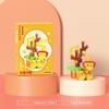 Chinese Style Ornaments Building Blocks Money Tree Model Desktop Ornaments Decoration Birthday Gifts Educational Children's Toys