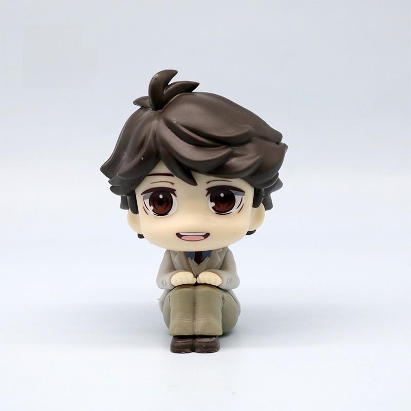 Pvc Jujutsu Kaisen Anime Figure Model Sets Cart Ornament For Collectors Display