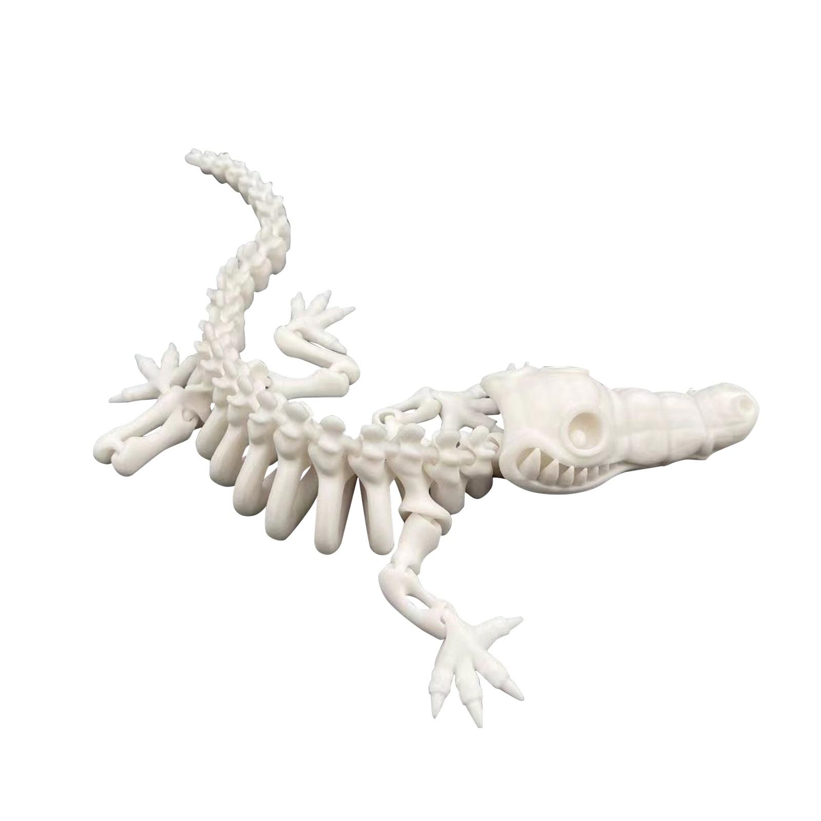 

3D печатные декоративные игрушки, подвижные печатные игрушки с животными, креативные декоративные украшения One Size