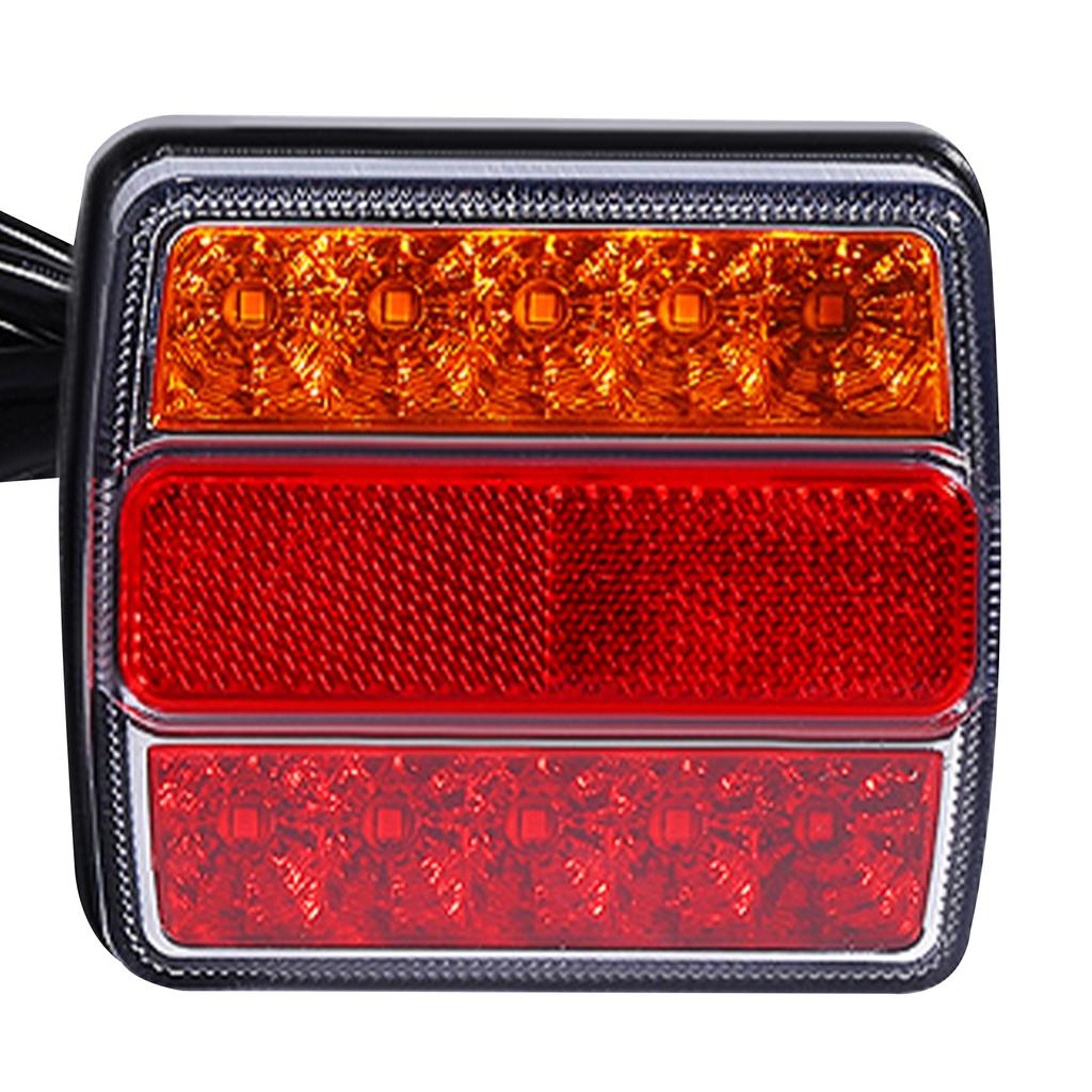 3256807765834798Σετ Φώτα Ουράς Τρέιλερ LED, 12V, Με Βύσμα 7-Πιν, Ανθεκτικό Υλικό, Εύκολη Εγκατάσταση, Βελτιώνει την Ορατότητα, Άδεια