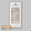 Birthday candle gold-plated process color thread small candle cake shop birthday party cake birthday candle