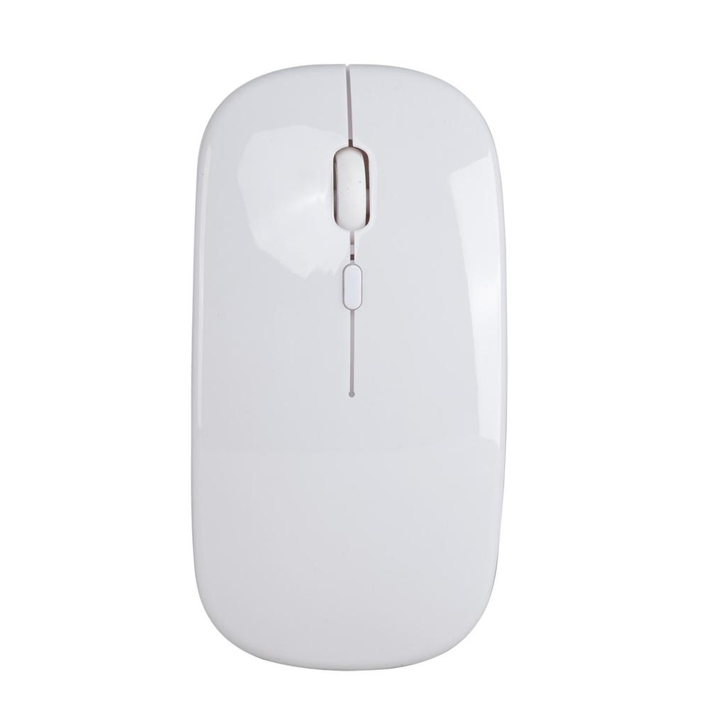 Wireless Rechargeable Mouse for Laptop Computer PC Slim Mini Noiseless Cordless Mouse 2.4G Mice for Home/Office
