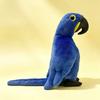 22cm Cartoon Papagei Plüschtier Bunter Schöner Niedlicher Papagei Vogel Tier Kuscheltier Heimdekoration Geschenk Für Kinder
