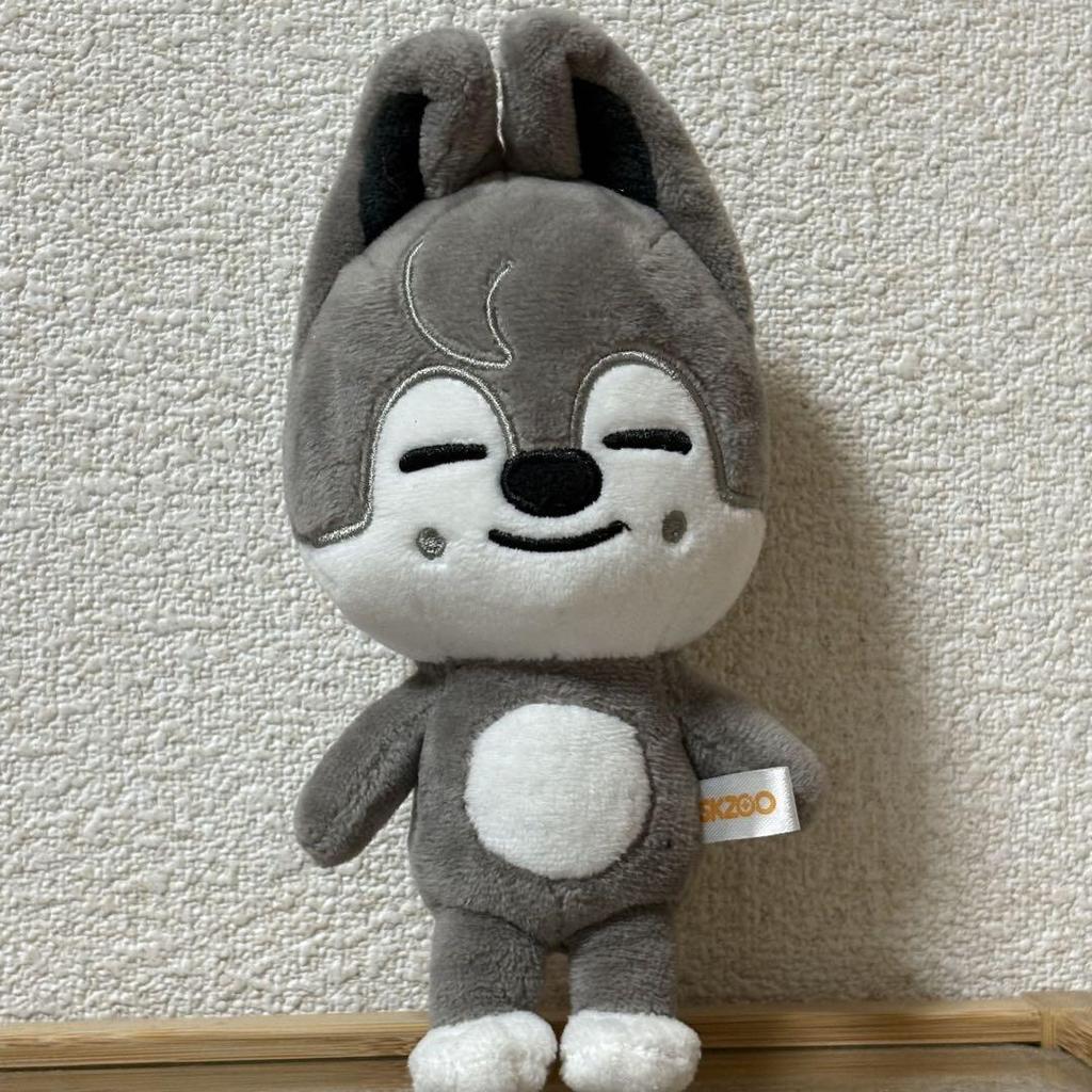 [USED] straykids skzoo bangchan victory plushie