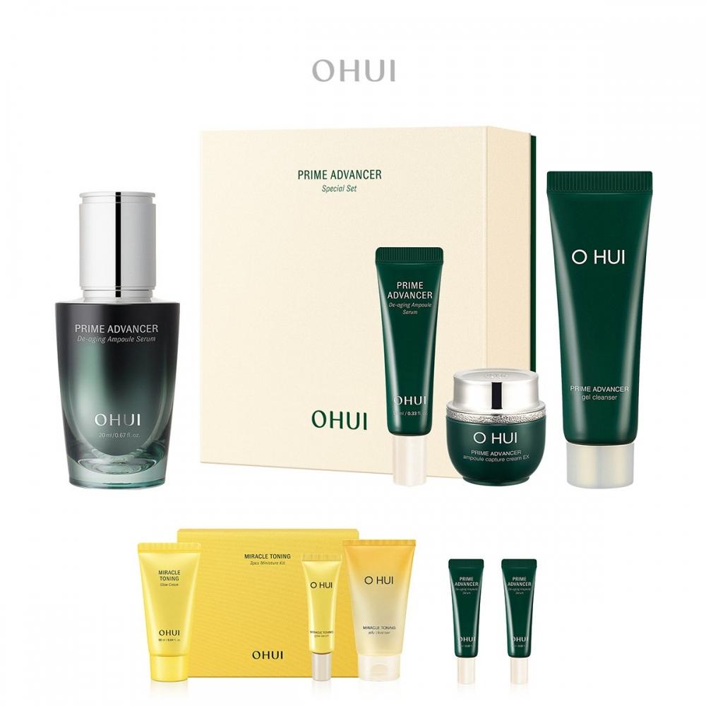 

[o Hui] Only Ssg Prime Advancer De Aging Ampoule Serum 20ml Project+exclusive Gift