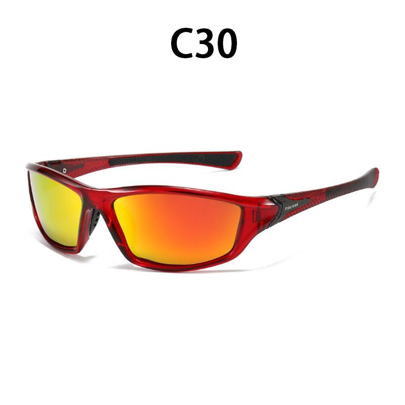 D120 Polarized Night Vision Sunglasses Sports Polarized Sunglasses Men'S Outdoor Cycling Glasses P21