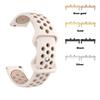 Two Tone Strap for Samsung Galaxy Watch Fit3 Breathable Round Hole Band Suitable for Samsung Galaxy Watch Fit3 Smartwatch Correa