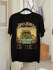 NEUES Strichmännchen-Band 2025 Tourdaten Kurzarm-T-Shirt Alle Größen Unisex-T-Shirt