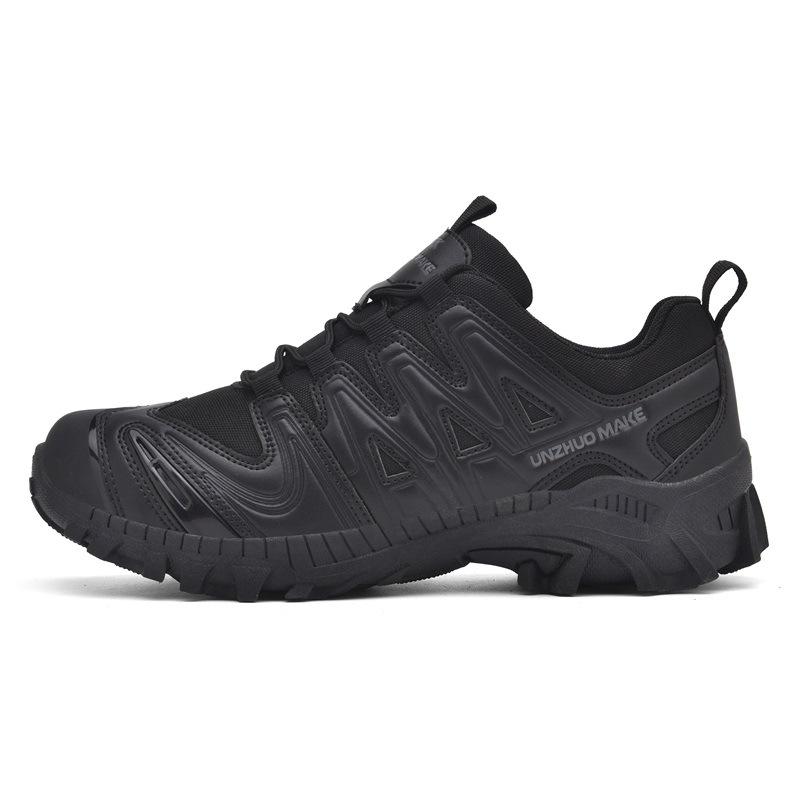 

Men s Breathable Low-Top Outdoor Training Boots – Wear-Resistant, Comfortable, Non-Slip Hiking Shoes 41