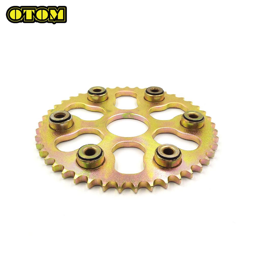 For YAMAHA TRICKER XG250 Motorcycle Rear Sprocket 428-45T 48T 50T Wheel Driven Plate Transmission Gear Off-road Accessories Bike
