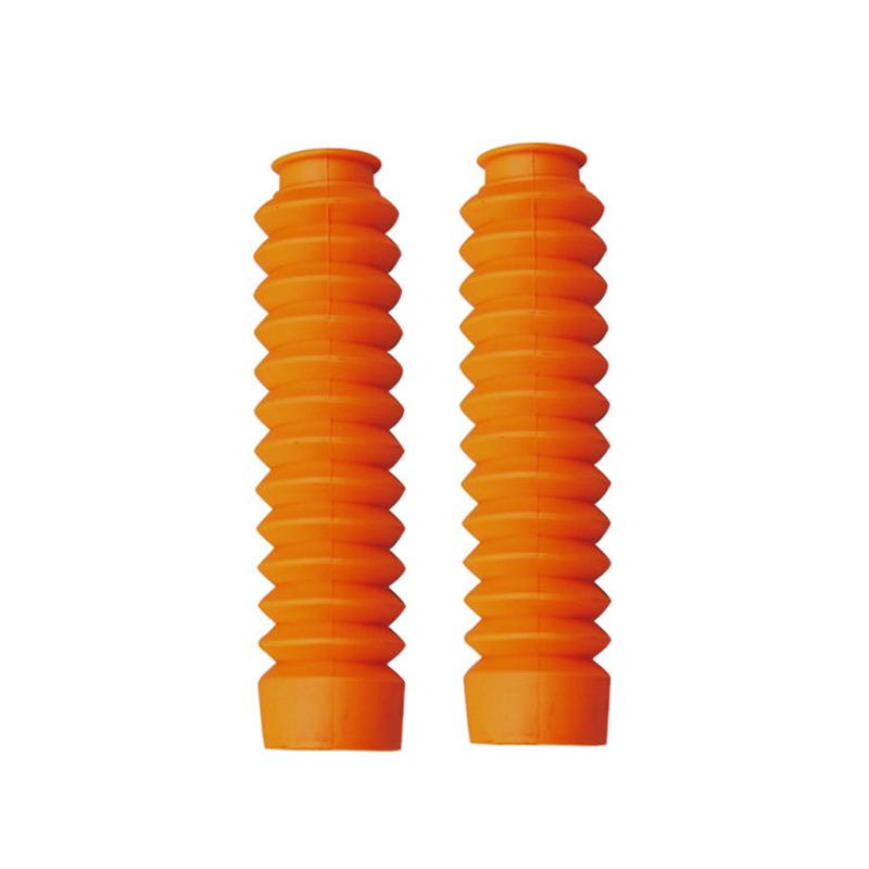 2 buc Protecție Praf Amortizor Motocicletă Acoperitoare Furcă Față Gaitere Gators Protector Boot pentru Motorcross Off-road Pit Dirt Bike