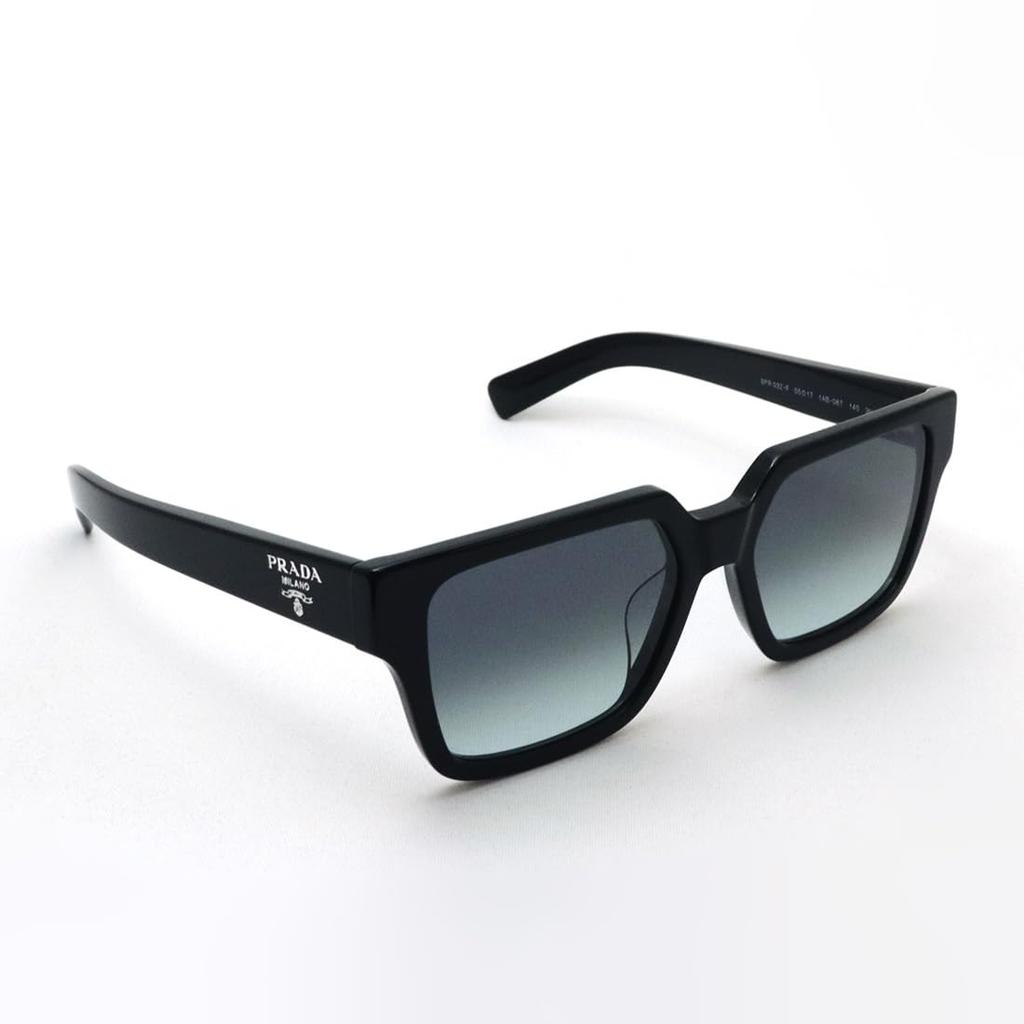 Prada Prada Sunglasses for Men PR03ZSF 1AB06T Size 55 Made In Italy