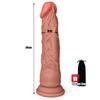 Liquid Silicone Dildo for Women Realistic Penis Adult Toy Soft Flexible Texture with Suction Cup