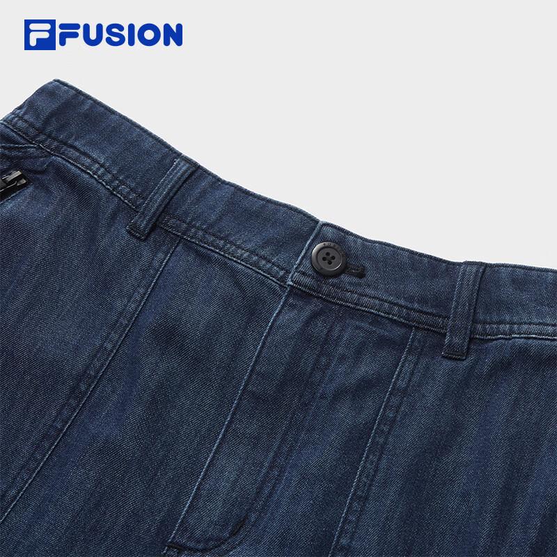 Fila Fusion Men's Loose Fit Denim Shorts