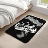 Floor Mat Soft Thickened Non-Slip Door Mat for Living Room Home Decor Flannel Rugs J-Judas P-Priest Cool Rock