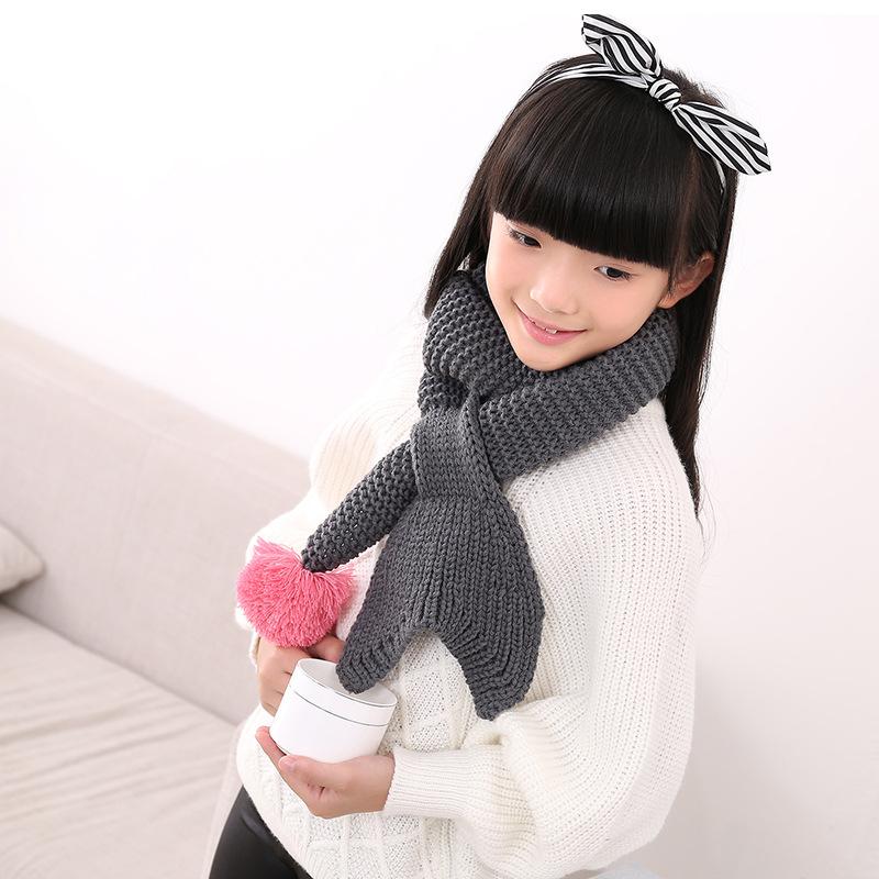 

Children s scarf червоний