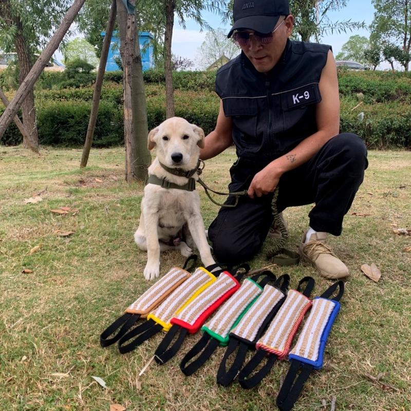 Durablity and Tear Resistant Dogs Tug Toy Training Chew Toy for Indoor and Outdoor Training Great for Large Dog Breeds