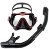 New Large Frame Diving Goggles Snorkel Set