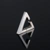Steel For Men Punk Fake Ear Jewelry Korean Ear Cuff Women Ear Clip Triangle Clip On Earrings