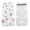Cotton Universal Baby Stroller Car High Chair Seat Cushion Liner Mat Pad Cover Protector Baby Kid Toddler Infants