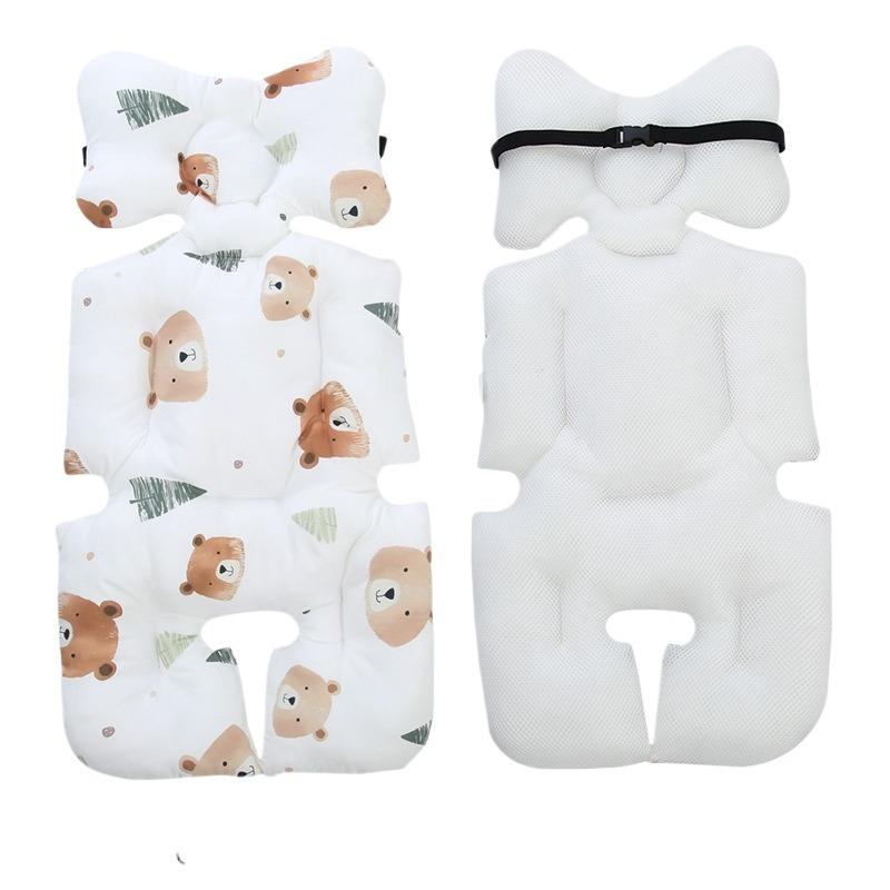 Cotton Universal Baby Stroller Car High Chair Seat Cushion Liner Mat Pad Cover Protector Baby Kid Toddler Infants