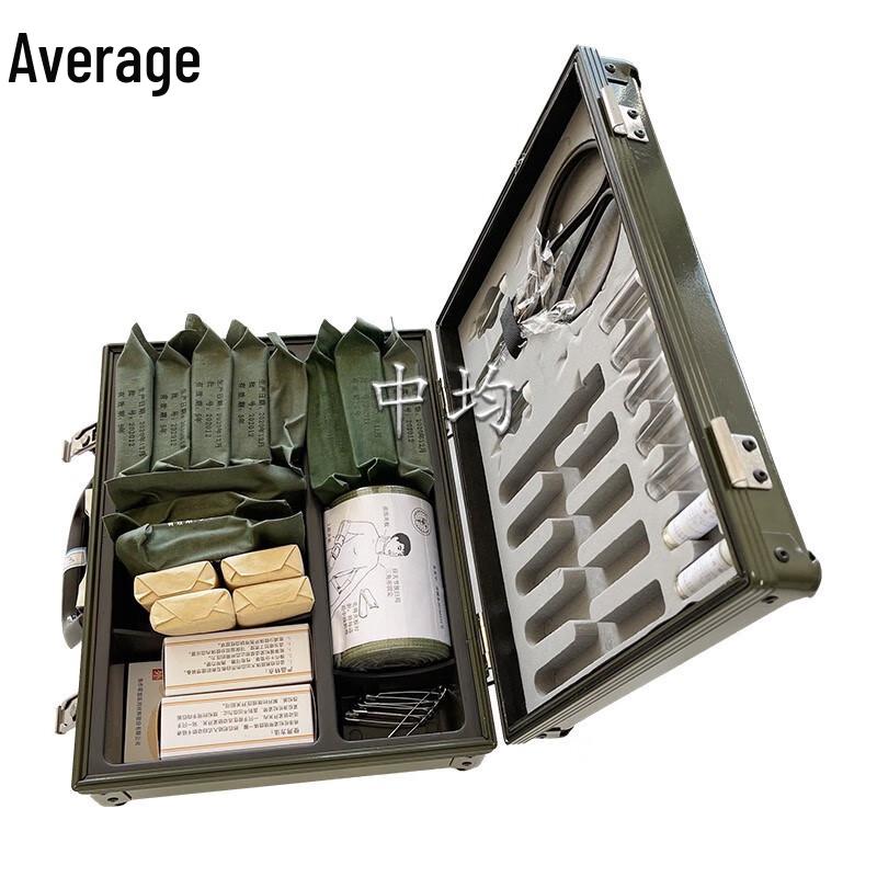 

Portable Battle Station First Aid Kit