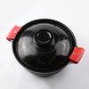 Pair Silicone Pot Handle Covers Heat Resistant Kitchen Pot Clip