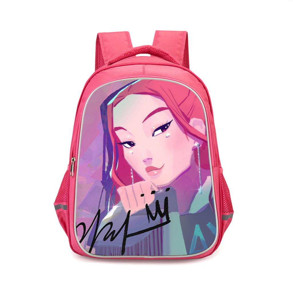 Printed Backpack For Students