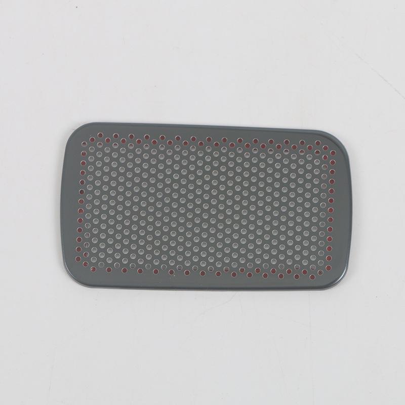 Denza 22 D9 Glove Box Speaker Cover: Stainless Steel Decorative Sticker