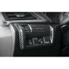 Carbon Fiber Headlight Switch Control Frame Trim Fit For Cadillac CT5 -