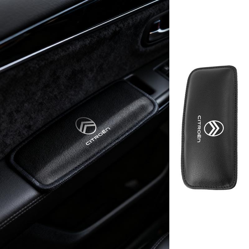 Car Knee Pad Armrest Mat Elbow Pillow Leg Support Cushion Accessories For Citroen C4 C3 C5 C1 C2 VTS Berlingo Celysee Xsara Pica