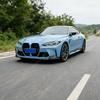 For BMW G80 M3 G82 G83 M4 2021 2022 2023 Car MP Style Front Bumper Lip Sport Spoiler ABS Splitter Diffuser Body Modification Kit