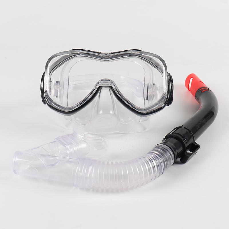 Adult scuba Diving Mask Ank Snorkel Tube Shockproof Anti-fog Swimming Goggles Underwater Snorkel Mask Diving Equipment