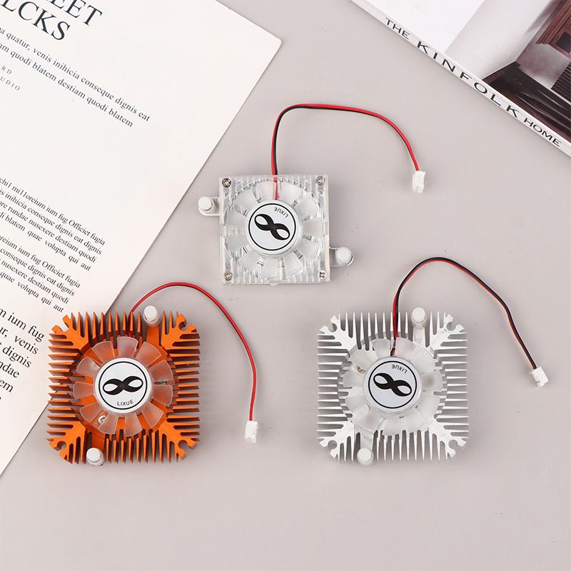 1Pc 55Mm 12V Pc Computer Laptop Cpu Vga Video Card Cooler Graphics Card Fan