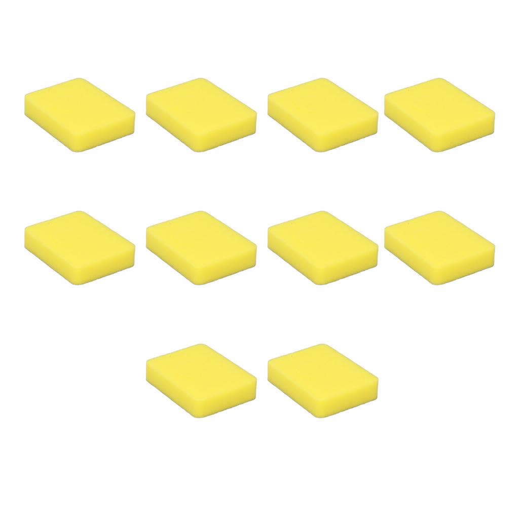 10Pcs Air Filter Cotton Engine Lawn Mower Filter Cotton 799579 for 5434 4248 08P502 30‑183 102‑573 09P602 09P702