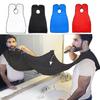 Beard Apron - for Men Shaving & Trimming, Non- Grooming Cloth, Not Waterproof, with 2 Suction