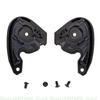 Adjustable Motorcycle Helmets Bottom Support Mounting Base for C10 Model Skiing Skateboarding Biking Activities 2pcs