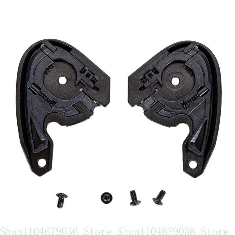 Adjustable Motorcycle Helmets Bottom Support Mounting Base for C10 Model Skiing Skateboarding Biking Activities 2pcs