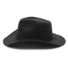 JYL TS DIY Classic  Cowboy Hat Western Riding Cap  Felt