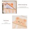 Car Seat Back Protector Kick Mat Leather Cartoon Automotive Anti-Kick Pad PU Leather Car Protector For Backseat Cover For Kids