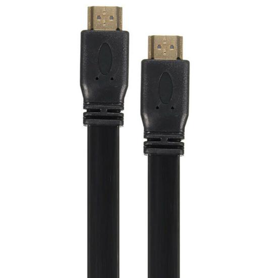 High Speed Male To Male Plug HDMI-compatible Flat Cable Cord for Audio Video AV HDTV PS3