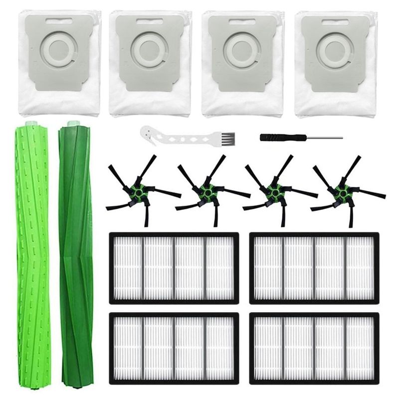 AEE4-Replacement Kit For Irobot Roomba S9 (9150) S9+ S9 Plus (9550) S Series Vacuum Cleaner