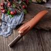 Forged Boning Knife Stainless Steel Kitchen Knife Slicing Paring Knife Meat Cleaver Vegetables Chef Knife with Cover